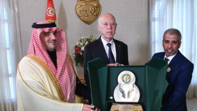 Le président de la République, Kais Saïed, a accueilli dimanche à Tunis les ministres arabes de l’Intérieur et les représentants des pays membres participant à la 42ᵉ session du Conseil des ministres arabes de l’Intérieur.