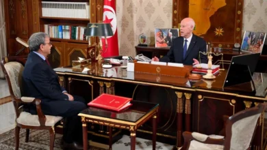 Le Président de la République, Kaïs Saïed, a reçu jeudi 13 février au palais de Carthage M. Fathi Zouhair Nouri, gouverneur de la Banque centrale de Tunisie.