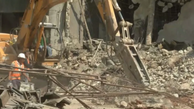 10 morts dans l'effondrement d'un immeuble à Kerdasa, Gizeh
