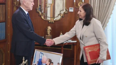 Le président de la République, Kaïs Saïed, a reçu ce mercredi, au Palais de Carthage, la cheffe du gouvernement, Sarra Zaâfrani Zenzeri.