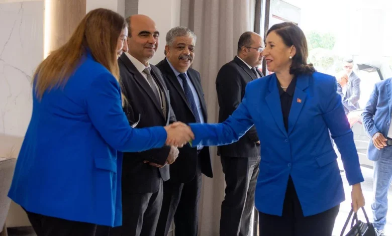 Mandatée par le président Kaïs Saïed, Sarra Zaafrani Zenzri, cheffe du gouvernement tunisien, se rend à Yokohama du 18 au 22 août 2025