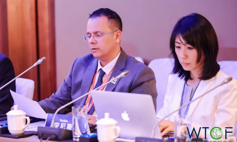 Anouar Chetoui, fils de Tozeur et digne représentant de la Tunisie à Pékin