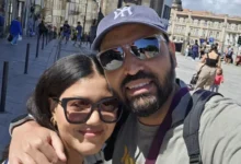 En vacances à Lisbonne, Aziz Benharref, 42 ans, a trouvé la mort dans le déraillement d’un funiculaire. Son épouse, Hind Iguernane, grièvement blessée, témoigne depuis son lit d’hôpital.