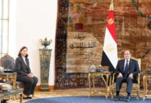 Tunisie – Égypte : Sarra Zaâfrani Zenzeri reçue par le président Al-Sissi au Caire