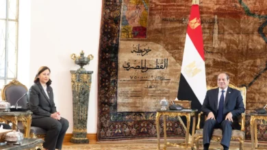 Tunisie – Égypte : Sarra Zaâfrani Zenzeri reçue par le président Al-Sissi au Caire