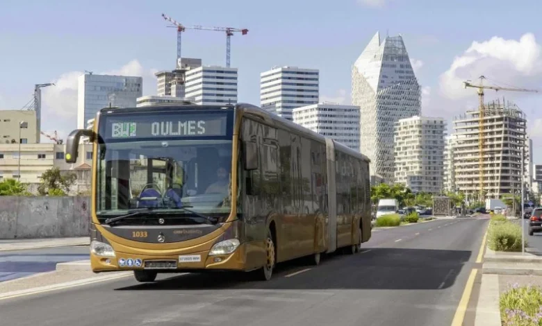 Nouveau souffle pour le transport urbain au Maroc : un plan de modernisation sur 5 ans
