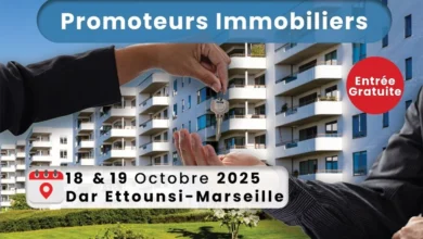 Les Journées immobilières de la diaspora tunisienne débarquent à Marseille