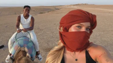 Le Brésilien Endrick du Real Madrid s’offre une escapade romantique à Marrakech