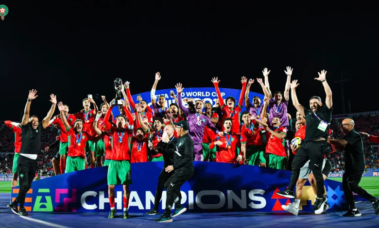 Coupe du Monde U20 : le Maroc entre dans l’histoire en battant l’Argentine en finale