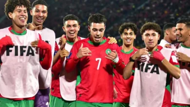 Mondial U20 : le Maroc bat le Brésil et rejoint les huitièmes !