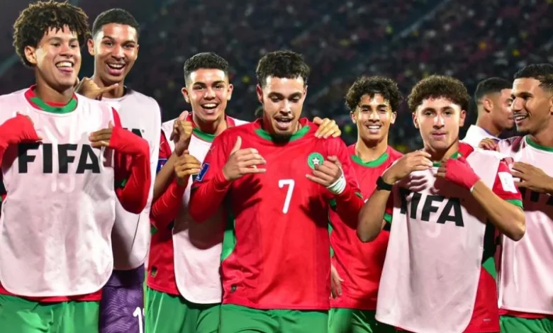 Mondial U20 : le Maroc bat le Brésil et rejoint les huitièmes !