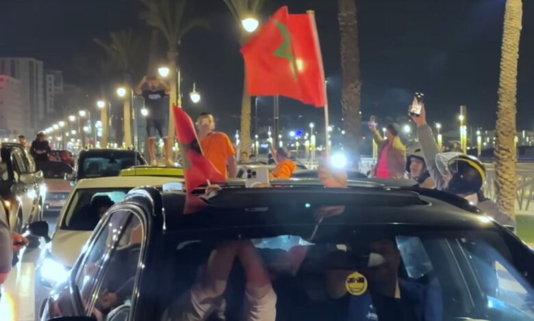 Maroc champion du monde U20 : une nuit historique de liesse dans tout le pays