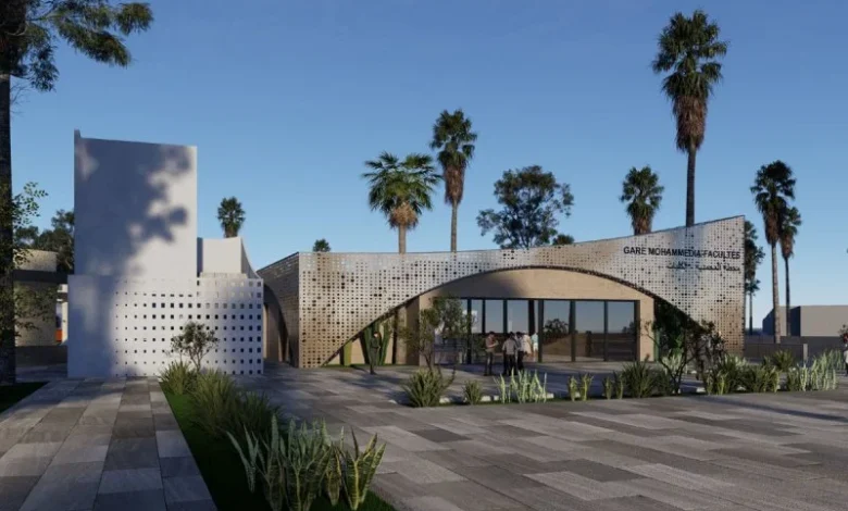Casablanca : Trois nouvelles gares modernes en construction