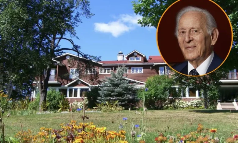 Othman Benjelloun vend un domaine de luxe à prix record au Québec