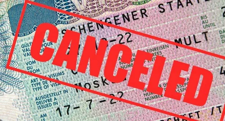 Algérie : visas Schengen annulés à la dernière minute