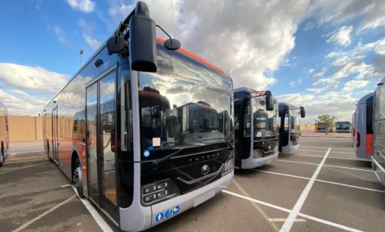 Marrakech 207 nouveaux bus intelligents pour moderniser le transport public