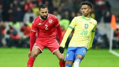 Tunisie – Brésil un nul héroïque à Lille (1-1) et une Seleção sous le choc