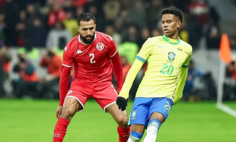 Tunisie – Brésil un nul héroïque à Lille (1-1) et une Seleção sous le choc