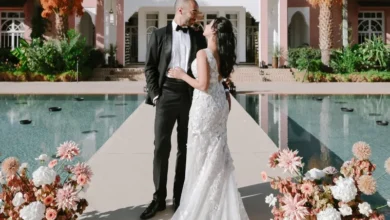 Sammy Mahdi et Nawal Farih célèbrent leur mariage de rêve à Marrakech