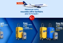 Nouvelair dévoile sa nouvelle offre tarifaire au départ et à destination de la Turquie