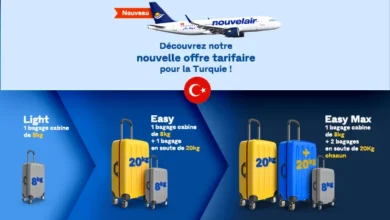Nouvelair dévoile sa nouvelle offre tarifaire au départ et à destination de la Turquie