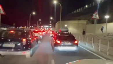 Frontière Maroc – Ceuta : nuit d’enfer au Tarajal, 8 heures d’attente dans le froid