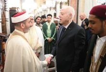 Kaïs Saïed présente ses vœux de Ramadan depuis la mosquée Zitouna
