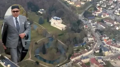 Mohammed VI met en vente le château de Betz, une propriété royale historique près de Paris