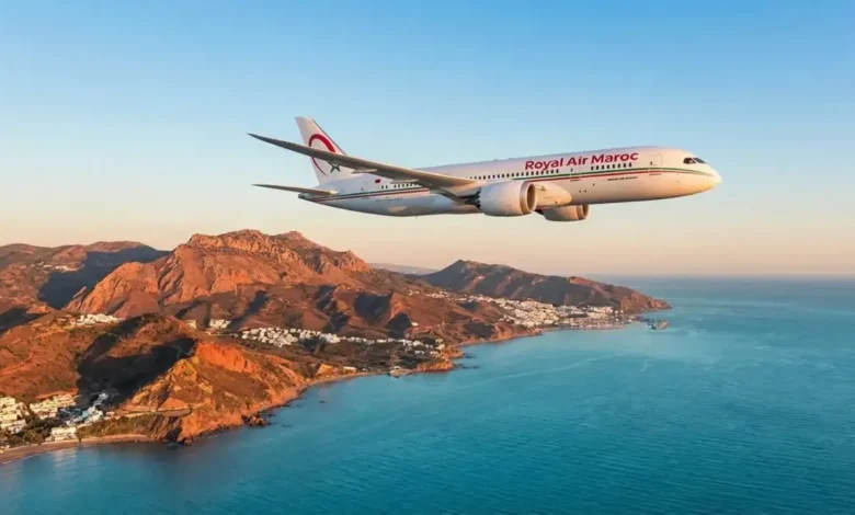 Royal Air Maroc Londres Gatwick Tétouan