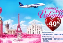 Nouvelair lance une offre promotionnelle spéciale "Saint-Valentin"