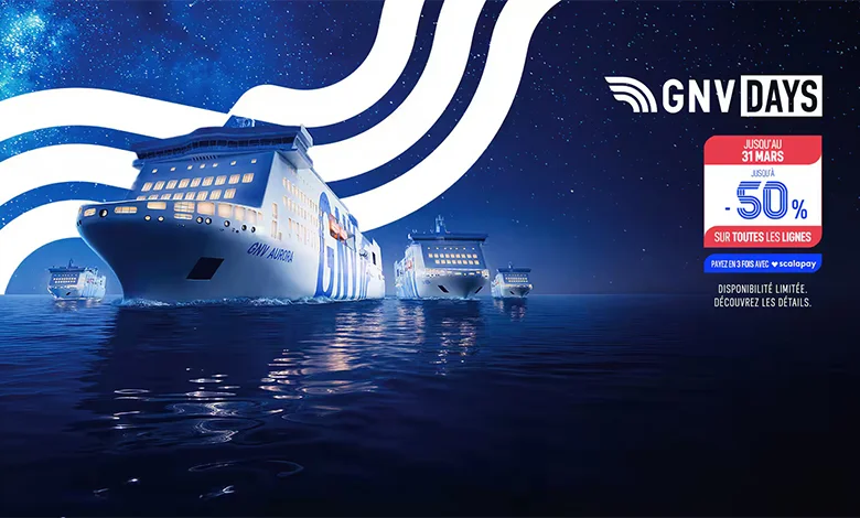 GNV relance ses “GNV Days” et renforce son positionnement sur les liaisons Europe–Maghreb