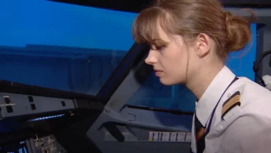 Anissa Boutaïba le parcours inspirant de la première femme pilote algérienne