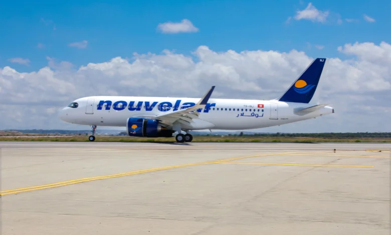 Nouvelair reçoit un nouvel Airbus A320neo