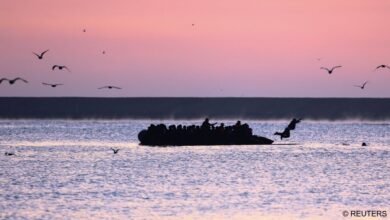 Traversée de la Manche : 200 migrants repérés au large de la Belgique, pression en hausse vers le Royaume-Uni