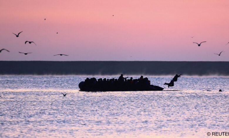Traversée de la Manche : 200 migrants repérés au large de la Belgique, pression en hausse vers le Royaume-Uni