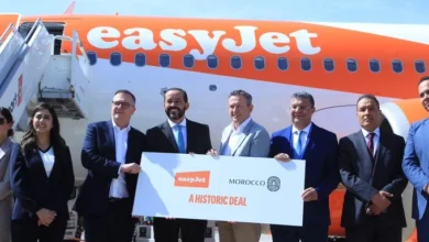 easyJet installe sa première base africaine à Marrakech