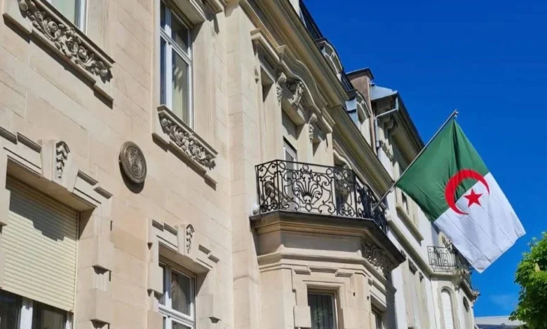 France les consulats d’Algérie fermeront le 14 mai