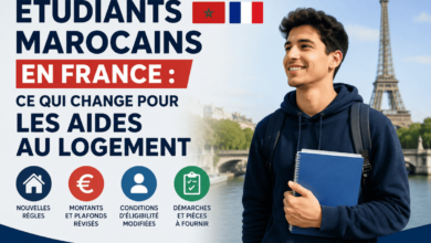 Étudiants marocains en France : ce qui change pour les aides au logement