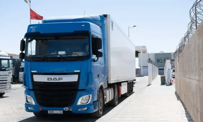 Transport routier marocain la crise des visas européens freine les exportations