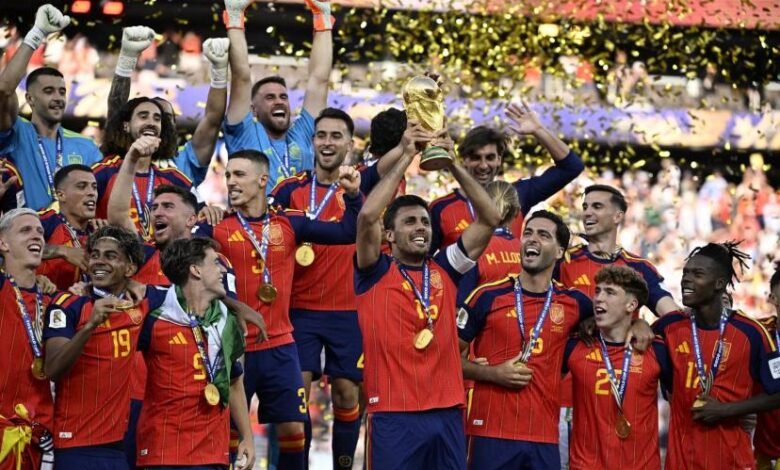 Coupe du monde 2026 l’Espagne bat l’Argentine et décroche sa deuxième étoile