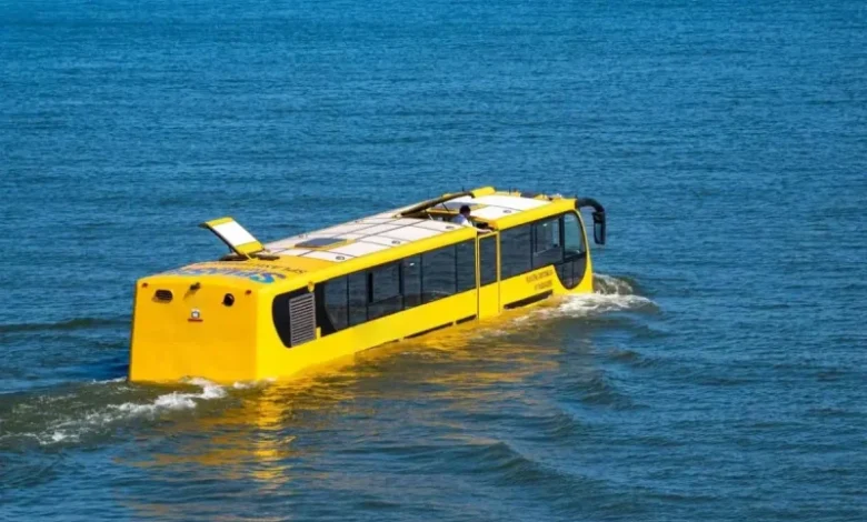 Maroc : Rabat relance son projet de bus amphibies sur le Bouregreg pour séduire les touristes