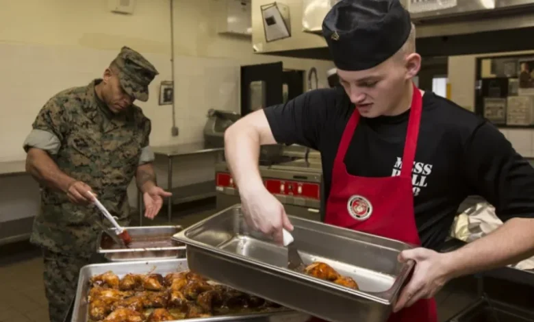 États-Unis à Casablanca, le consulat cherche un cuisinier pour ses Marines